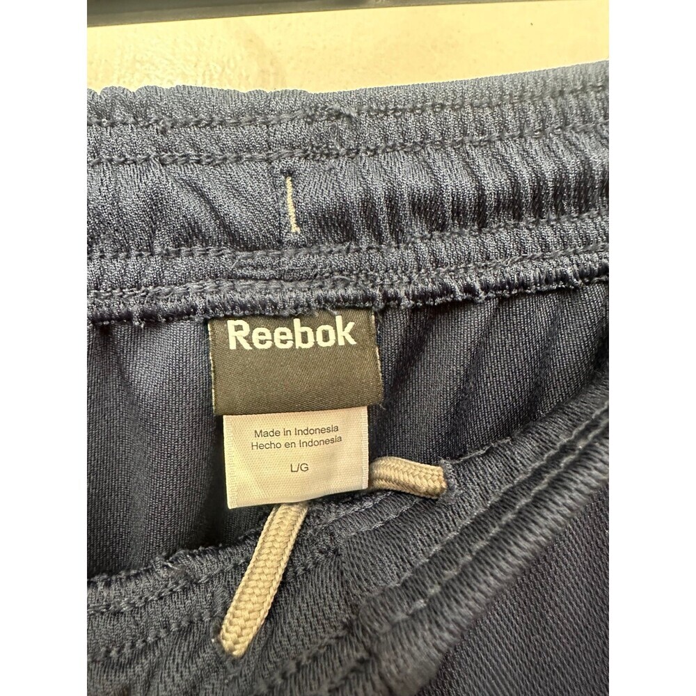 Reebok men’s size large dark blue sweat pants - Picture 5 of 7
